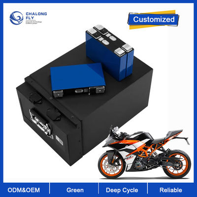 LiFePO4 μπαταρία λιθίου 52V 60V 72V 96V 30AH 50AH 100AH Τυποποιημένη μπαταρία ιόντων λιθίου για ηλεκτρονικό ποδήλατο / ηλεκτρονική μοτοσυκλέτα / ηλεκτρονική αναπηρική καρέκλα