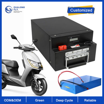 Η μπαταρία λιθίου LiFePO4 Wholesale Deep Cycle 60V 72V 96V επαναφορτιζόμενη 30AH 50AH 60AH 120AH μπαταρίες ιόντων λιθίου