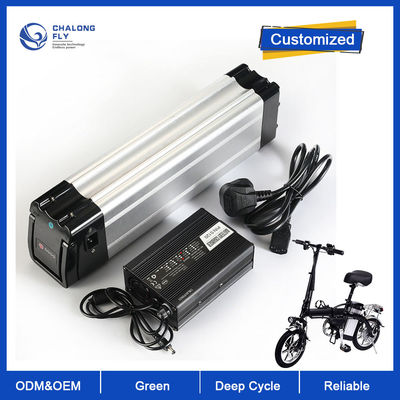 Η μπαταρία λιθίου LiFePO4 24V 36V 48V 40AH 60AH επαναφορτιζόμενη OEM ODM μπαταρίες λιθίου ιόντων για ηλεκτρονικό ποδήλατο / αναπηρική καρέκλα