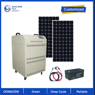 OEM ODM lifepo4 μπαταρία λιθίου 3kw Off Grid Ηλιακό πάνελ Σύστημα έκτακτης ανάγκης Γεννήτρια ηλεκτρικής ενέργειας στο σπίτι μπαταρίες λιθίου