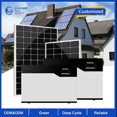 OEM/ODM Προσαρμόσιμη μπαταρία LiFePO4 Home Powerwall 48V 100Ah με διάρκεια ζωής 3000 κύκλων