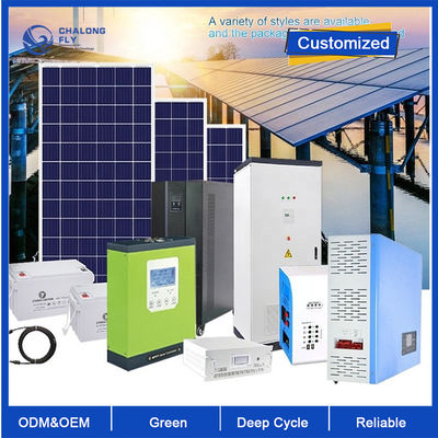 OEM ODM Προσαρμόσιμος Inverter Λιθίου LiFePO4 για Οικιακή Χρήση Εκτός Δικτύου με Καθαρό Ημιτονοειδές Κύμα 3KW 5KW 6KW