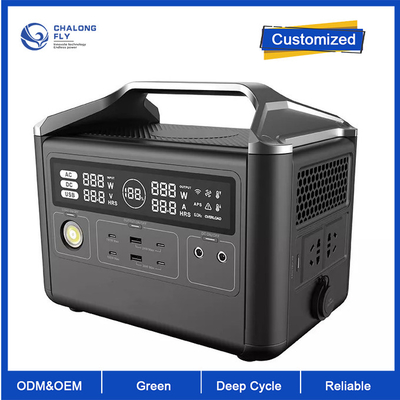 OEM ODM LiFePO4 μπαταρία λιθίου φορητό σταθμό ηλεκτρικής ενέργειας μπαταρία λιθίου 300Wh μπαταρίες λιθίου πακέτα