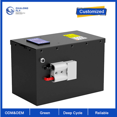 OEM ODM LiFePO4 μπαταρία λιθίου 24V 100Ah Δύναμη μπαταρία ιόντων λιθίου 1P8S Για EV Προσαρμοσμένα πακέτα μπαταριών λιθίου