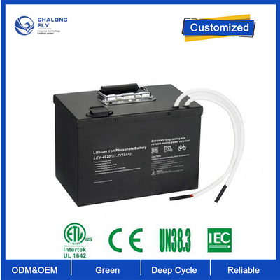 Η μπαταρία 24100 λίθιου ODM LiFePO4 cOem μπαταρία 24v 200ah Lifepo4 προσάρμοσε τα πακέτα μπαταριών λίθιου μπαταριών