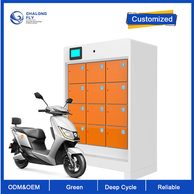 Μπαταρία ODM LiFePO4 220V 3200W IP54 cOem που ανταλλάσσει το σταθμό με τη λειτουργία συναγερμών πυρκαγιάς που προσαρμόζεται