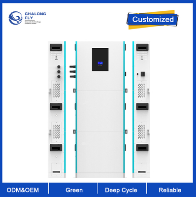 OEM ODM LiFePO4 μπαταρία λιθίου Συστήματα αποθήκευσης Εναρμονισμένα πακέτα μπαταριών λιθίου