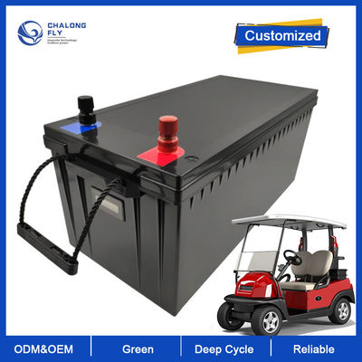 LiFePo4 Forklift ODM 500AH cOem μπαταριών κάρρων γκολφ λίθιου μπαταριών 48V 72V 150AH 200AH λίθιου ιονική επαναφορτιζόμενη μπαταρία