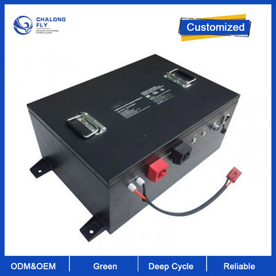 LiFePo4 λίθιο-ιονική επαναφορτιζόμενη μπαταρία κάρρων γκολφ συνήθειας πακέτων μπαταριών μπαταριών 48V 150AH 200AH 300AH 500AH 72V λίθιου