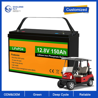 LiFePo4 Forklift κάρρων γκολφ ODM 24V 48V 72V 100AH 200AH 300AH 400AH cOem μπαταριών λίθιου λίθιο-ιονική επαναφορτιζόμενη μπαταρία