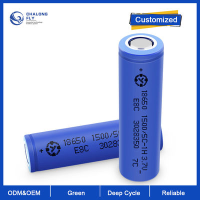 Η μπαταρία λιθίου LiFePO4 18650 μπαταρία 3.7V 2000mah 2600mah 3400mah 3600mah επαναφορτιζόμενη OEM ODM μπαταρία ιόντων λιθίου