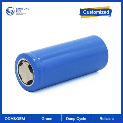 LiFePO4 μπαταρία λιθίου βαθύ κύκλο 26650 3.2V μπαταρία κύτταρο Custom 5000mah 6000mah Για ηλιακό φως τουριστικό κάρο γκολφ