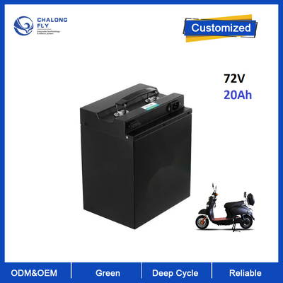 Προσαρμοσμένο BMS Deep Cycle 72V 20Ah 25Ah 30A Ebike Ebike Electric Scooter Μοτοσικλέτα Lifepo4 Μπαταρία λιθίου φωσφορικού OEM ODM