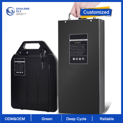 OEM ODM LiFePO4 Lithium μπαταρία πακέτο Προσαρμοσμένη μπαταρία ηλεκτρικού σκούτερ 36v 48v 60v 72v 96v E Scooter αφαιρούμενη μπαταρία