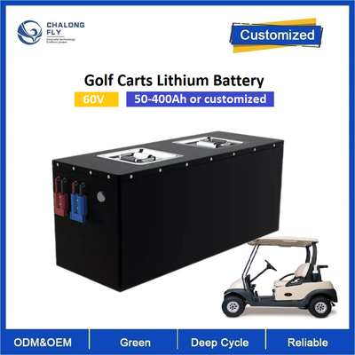 OEM 60V Lithium LiFePO4 OEM Power Battery Pack με ανελκυστήρα AGV RGV Golf Cart Ρομπότ Μοτοσυκλέτες Scooter με 6000κυκλώματα