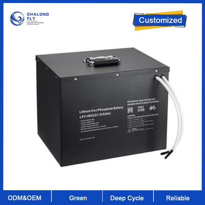 Καθαρά πακέτα μπαταριών λίθιου κυμάτων 24V 48V 51.2V 100Ah 150Ah 200Ah ημιτόνου μπαταριών λίθιου cOem LiFePO4 ODM