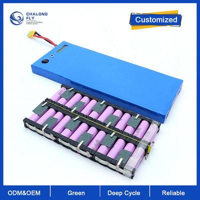 Η μπαταρία λιθίου LiFePO4 OEM ODM 24V 36V 48V Lithium Ion Battery Pack για ηλεκτρικά ποδήλατα / σκούτερ / αναπηρική καρέκλα