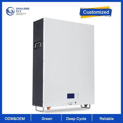 LiFePO4 Lithium Battery Powerwall Off Grid Σπίτι Ηλιακό 48V 100AH 200AH 5KW 10KW