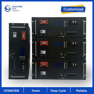 Λιθιογενής μπαταρία LiFePO4 48V 100AH 200AH Αποθήκευση ενέργειας Δύναμη Ηλιακό σύστημα Λιθιοειδής μπαταρία