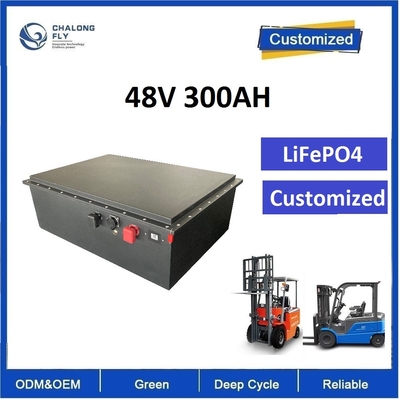 CLF OEM ODM 48V300AH 400Ah Τρακτέρ Φορκοστάσιο Πρωτεύον οξύ στο λίθιο Συσκευές μπαταριών Ηλεκτρική έλξη λιθίου σιδήρου φωσφορικού