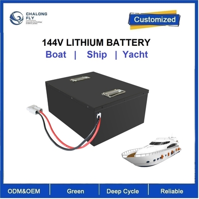 CLF OEM ODM LiFePO4 144V 300AH Προσαρμοσμένο Ηλεκτρικό σκάφος πλοίο Γιαχτ Λιθίου μπαταρία πακέτα πρισματικά ιόντα λιθίου LFP