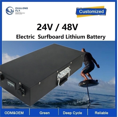 LiFePO4 Custom Lithium Iron Phosphate Battery 48V 35AH Κάιακς Υποβρύχιο Προωθητήρα Σέρφμπορντ EV Λιθιοηλεκτρικές μπαταρίες BMS
