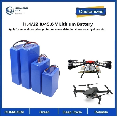CLF OEM μπαταρία λιθίου 22000Mah LiFePO4 NCM 22.8V 33V 43.2V 6S 12s Συσκευές μπαταριών ιόντων λιθίου για αεροπορικά ανιχνευτικά Drone