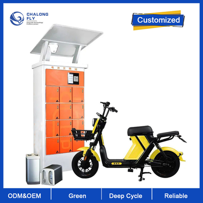 OEM ODM Δημόσιο ντουλάπι φόρτισης Σταθμός ανταλλαγής μπαταρίας για μοτοσυκλέτα ηλεκτρονικού ποδηλάτου