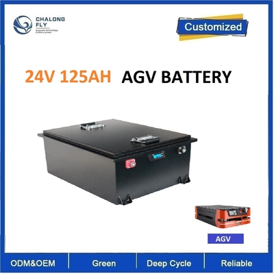 Ηλεκτρικό φορτηγό AGV Lifepo4 EV Λιθίου μπαταρίες 24V 48V 200Ah 300Ah 50Ah