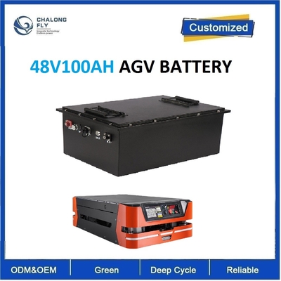 Ηλεκτρικό ανελκυστήρα CLF AGV Lifepo4 EV Λυθίου μπαταρίες OEM 24V 48V 100Ah 200Ah 300Ah 50Ah