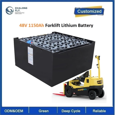 Η μπαταρία του ανελκυστήρα CLF E100-120XN 36V10PZS1150 36V 48V 1150Ah για Hyster Forklift OEM ODM