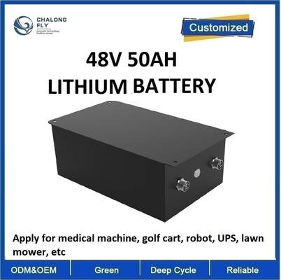 CLF OEM 48V 50AH Lithium Iron μπαταρίες για ιατρικές μηχανές και όργανα Γκολφ καρότσια ρομπότ UPS