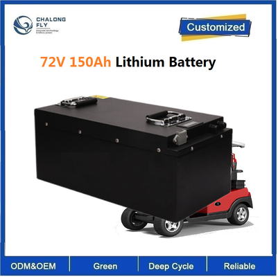 CLF OEM ODM 72V 150Ah LiFePO4 Ηλεκτρικό πακέτο μπαταριών καρότσι γκολφ, μπαταρία φωσφορικού λιθίου