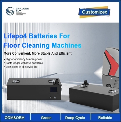 CLF OEM ODM 24V 36V 48V LiFePO4 Συσκευές μπαταριών λιθίου σιδήρου Μηχανές καθαρισμού δαπέδου Καροτσάκια γκολφ Αυτοκίνητα με φορτιστή BMS