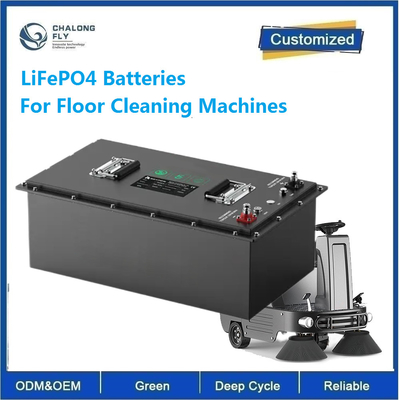 CLF OEM ODM 24V 36V 160AH LiFePO4 Λιθιοσίδηρο μπαταρίες πακέτα μηχανές καθαρισμού δαπέδου καρότσι γκολφ αυτοκίνητα με φορτιστή BMS