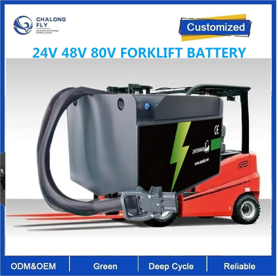 CLF 24V 48V 300Ah 400Ah OEM ODM LiFePO4 Lithium Iron Phosphate Battery Power Pack για ανελκυστήρα AGV Ρομποτικό Καροτσάκι Γκολφ