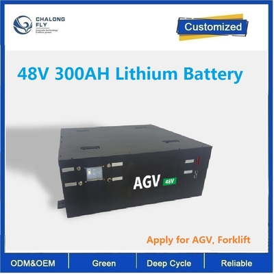 CLF OEM ODM Ηλεκτρικό ανεμοφόρκι AGV RGV RGV Power Car Lifepo4 Λιθίου μπαταρίες OEM 24V 48V 100Ah 200Ah 300Ah 50Ah