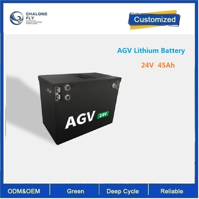 CLF OEM ODM 24V 45Ah Ηλεκτρικό φορτηγό AGV RGV Δύναμη Lifepo4 Λυθίου μπαταρίες OEM 24V 48V 100Ah 200Ah 300Ah 50Ah