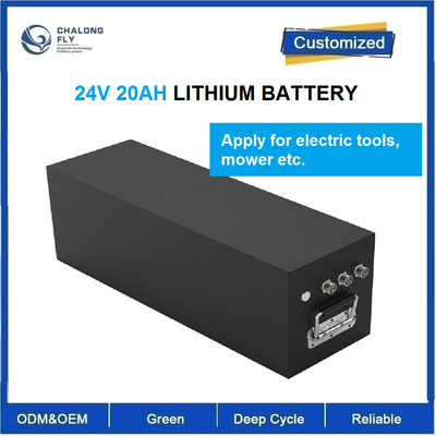 CLF OEM ODM 25.6V 20ah OEM Ηλεκτρικό Κοπτήρα Μικρές μπαταρίες Λιθίου Σιδήρου Πακέτα Τσάι Διαλέξιμο Ηλεκτρικό εργαλείο Δύναμη Πακέτο μπαταρίας