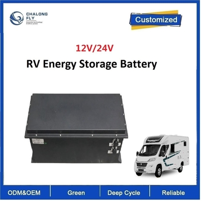 CLF OEM ODM Προσαρμοσμένο 24V RV Camping Boat Ship Συσκευές μπαταριών λιθίου LiFePO4 Ηλιακή ενέργεια 12V 24V 48V 400/600/800Ah