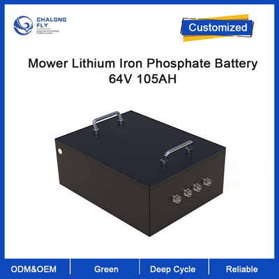 CLF OEM ODM 64V 100ah 105Ah Ηλεκτρικό Κοπτήρα Μικρές μπαταρίες Λιθίου Σιδήρου Πακέτα Τσάι Διαλέξιμο Ηλεκτρικά εργαλεία Δύναμη Πακέτο μπαταρίας
