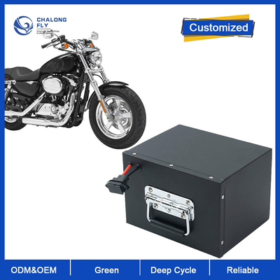 Η μπαταρία λιθίου LiFePO4 OEM ODM 24V 36V 48V 60V 30AH μπαταρία ιόντων λιθίου 40AH 60AH 80AH για ηλεκτρονική αναπηρική καρέκλα / ηλεκτρονική μοτοσικλέτα / ηλεκτρονικό ποδήλατο