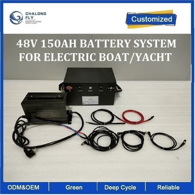 CLF OEM ODM ηλεκτρική βάρκα θαλάσσια EV μπαταρία 48V 50ah Lifepo4 μπαταρία για ηλεκτρική βάρκα / γιοτ