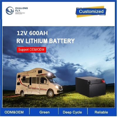 CLF 12V 600Ah Λίθιο Σιδηρούν Φωσφορικό επαναφορτιζόμενο LiFePO4 μπαταρία 100Ah 200Ah 300Ah 12V 24V Για RV Camper Boat