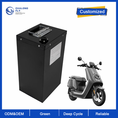 Η μπαταρία λιθίου LiFePO4 Προσαρμοσμένη 60V 72V Li-Ion Ηλεκτρική μπαταρία μοτοσυκλέτας πακέτο 300AH 500AH Ηλεκτρονικό ποδήλατο / αναπηρική καρέκλα