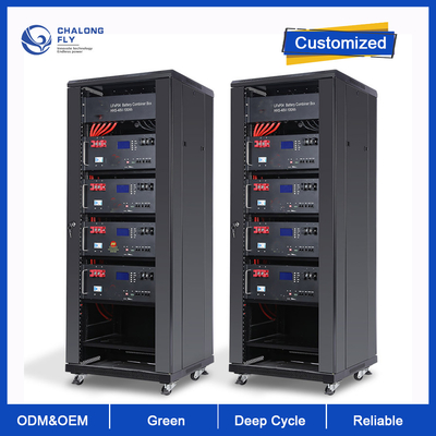 Η μπαταρία 48V 51.2V 100Ah 150Ah 200Ah λίθιου ODM LiFePO4 cOem μπαταριών λίθιου ODM LiFePO4 cOem προσάρμοσε την μπαταρία