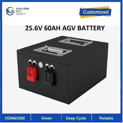 CLF Ηλεκτρικό φορτηγό AGV Φορέας LiFepo4 EV Λιθίου Συσκευές μπαταριών OEM ODM 24V 48V 60Ah RS485 επικοινωνία