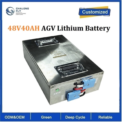 Ηλεκτρικό ανελκυστήρα CLF AGV Lifepo4 EV Λυθίου μπαταρίες OEM 24V 48V 100Ah 200Ah 300Ah 50Ah