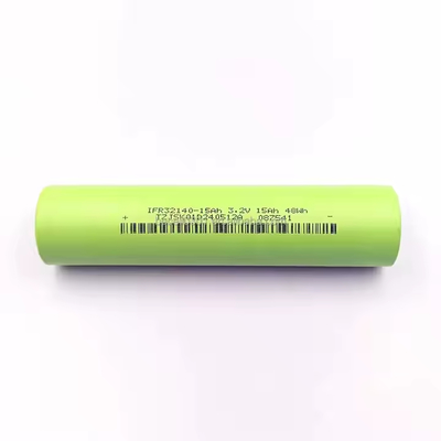 Τάξη Α IFR32140 15Ah 3.2V 48Wh LiFePO4 επαναφορτιζόμενη μπαταρία λιθίου 32140 15000mAh Φωσφορικές 32140 μπαταρίες ιόντων λιθίου