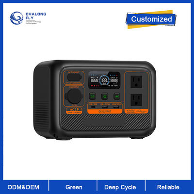 Bluetti Νέα Προϊόντα AC2p Ηλιακή Ενέργεια 60000mah 230wh 300w Φορητό Σταθμό Ηλιακής Ενέργειας Ηλιακή γεννήτρια